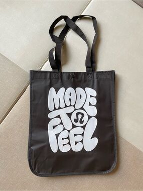 Lululemon Shopping Tote Bag - Large